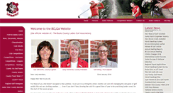 Desktop Screenshot of bclga.org.uk